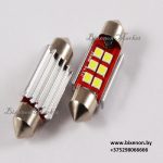Светодиодная лампа CV-8.5/C5W 6 SMD 3030