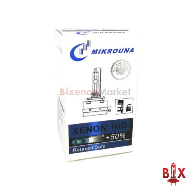 Ксеноновая лампа D2R Mikrouna Blue Glass