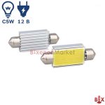 Лампа диодная C5W COB с обманкой
