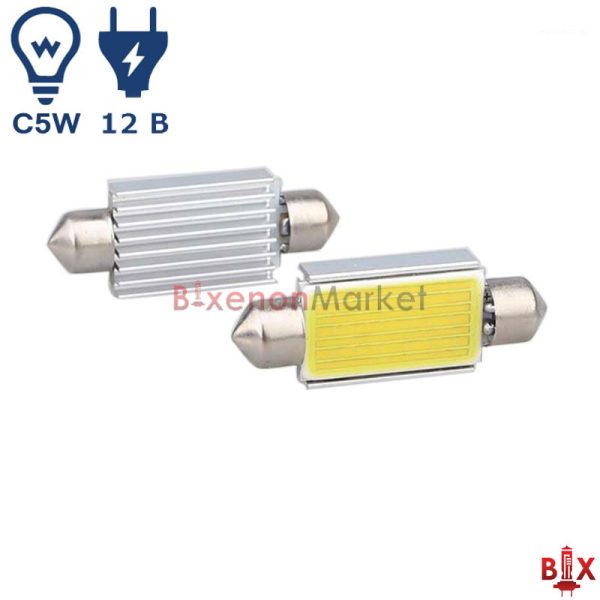 lampa-diodnaya-c5w-cob-s-obmankoj-1 Лампа диодная C5W COB с обманкой