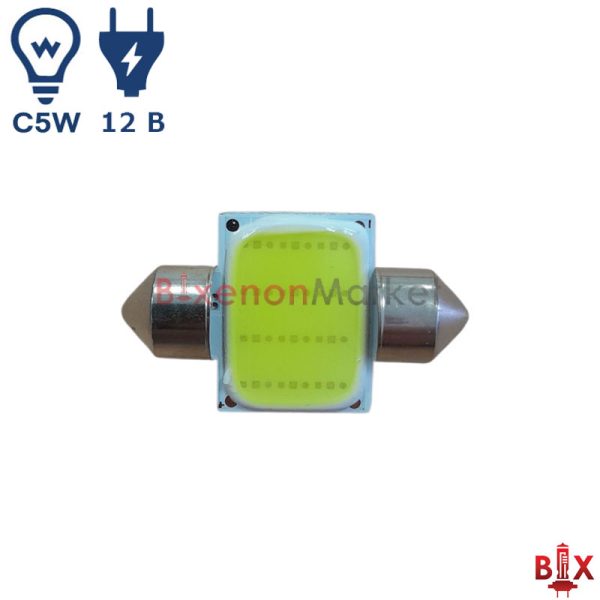 Led лампа C5W COB 24 CHIP