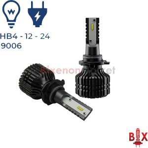 LED лампы головного освещения HB4 (9006) CSP Q5