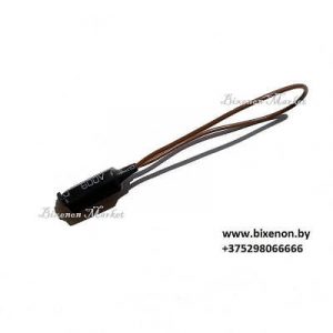 Обманка (резистор керамика в кембрике) для светодиодов 5W