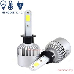 Светодиодные лампы H1 COB S2