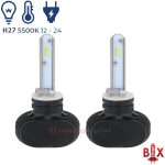 Светодиодные LED лампы H27 (880/881) головного света S1