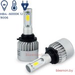 Светодиодные лампы HB4 (9006) COB S2