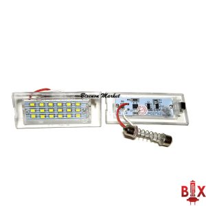 Подсветка номера BMW E53