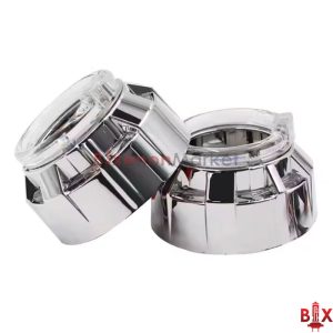 Маска для линзы 2,5' Круглая с Led подсветкой