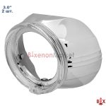 Маска для линзы 3' S-Max с Led подсветкой