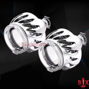 Маска Турбина с LED подсветкой 2,5'