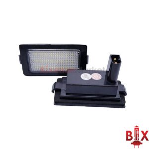 Подсветка номера БМВ E38