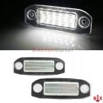Плафон освещения номерного знака Volvo C30, C70, S80, S60, XC70