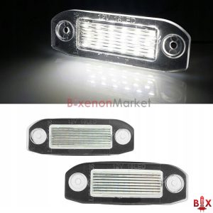 Плафон освещения номерного знака Volvo C30, C70, S80, S60, XC70
