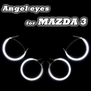 Ангельские глазки CCFL Mazda 3