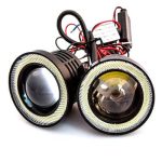 Диодные противотуманные фары Fog Spirit 89mm