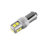 Светодиодная лампа BA9S/T4W 3030 10SMD Белая 1шт