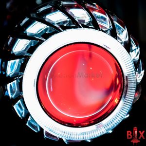 Светодиодная подсветка линз