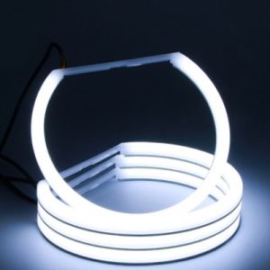 Ангельские глазки E36/38/39 Cotton Белый/Желтый