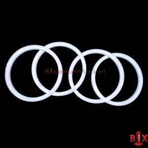 Ангельские глазки E30 Cotton Белый/Желтый