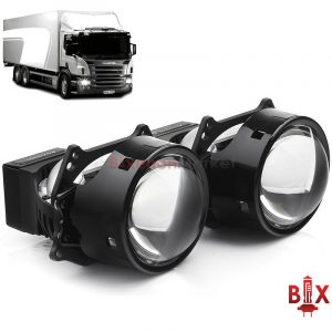 Bi-LED линзы для грузовиков AOZOOM Track Trailer 3′