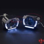 Маска Tiguan с Led подсветкой 2.5'
