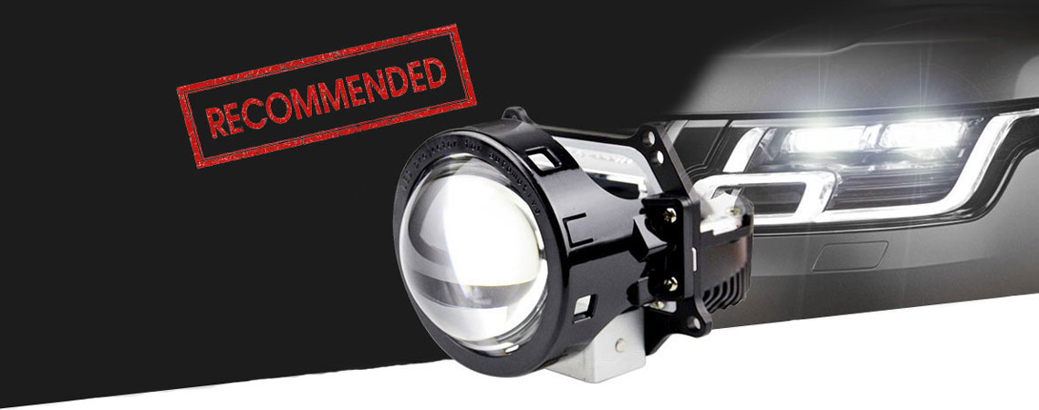 Bi-LED линзы Bixenon Market
