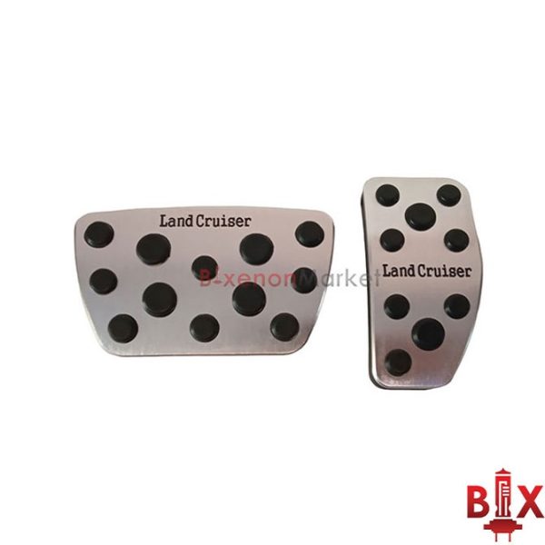 Накладки на педали Land Cruiser