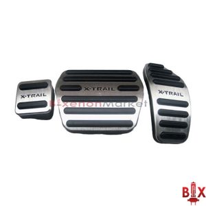 Накладки на педали Nissan X Trail