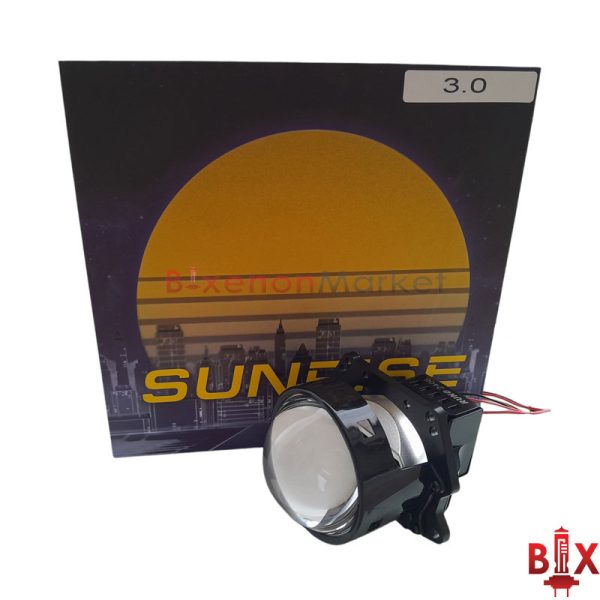 BiLed линзы Sunrise Basic 3″