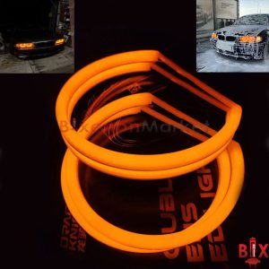 Ангельские глазки E46 Cotton Оранжевый