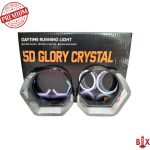 Маска с LED Глазками 5D для Линз I8-V30 3.0′