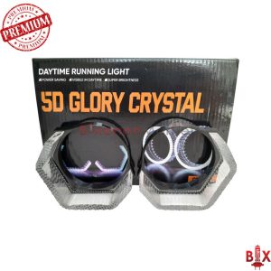 Маска с LED Глазками 5D для Линз I8-V30 3.0′