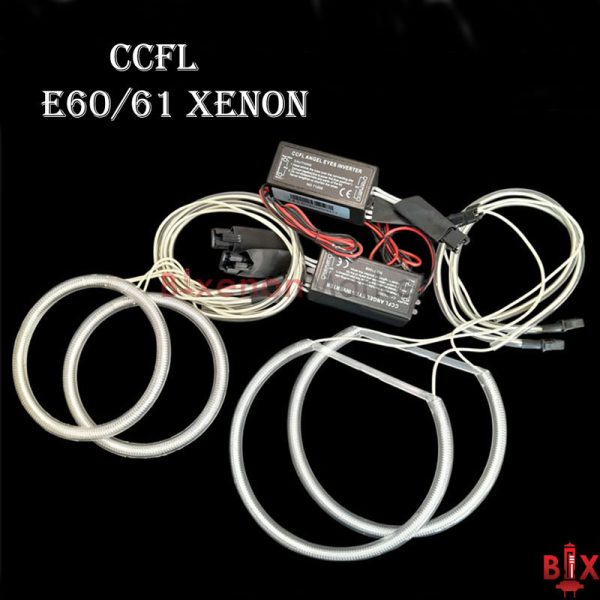 Ангельские глазки CCFL БМВ E60/61 Xenon