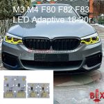 Желтые ангельские глазки BMW F80 F82 F83 18-20г