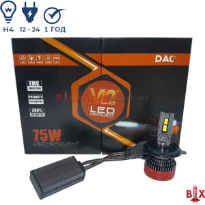 Led лампы DAO F7 H4