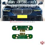 Желтые глазки BMW X5 G05 / X6 G06 LED