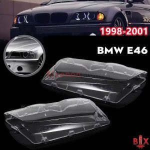 Cтекло фары BMW E46 дорест