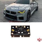 Желтые глазки M2 G42 G87 M240i 20-23