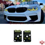 Желтые глазки M5 F90 G30 G38 Led Style