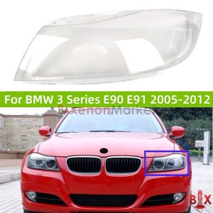 Cтекла фар BMW E90 E91