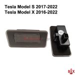 Подсветка номера Tesla S 17~