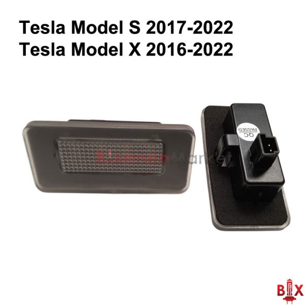 Подсветка номера Tesla S 17~