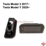 Подсветка номера Tesla Y 20~