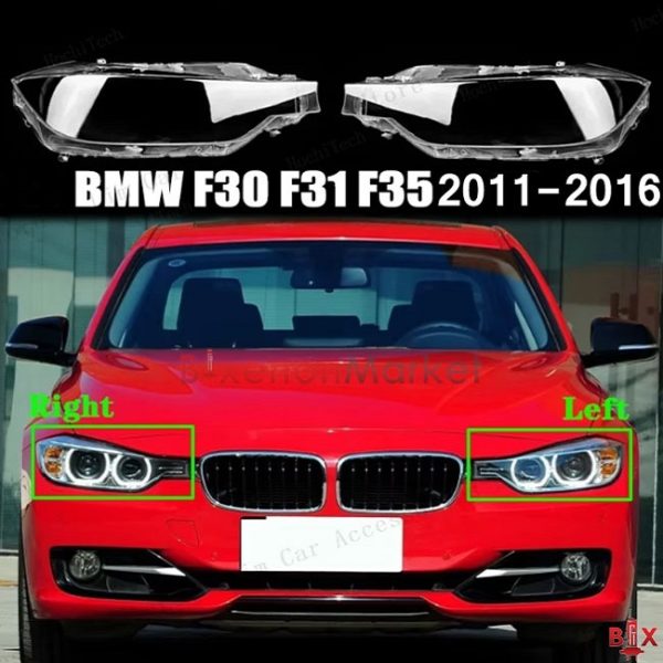 ctekla-far-bmw-f30-f35-f31-1 Cтекла фар BMW F30 F35 F31
