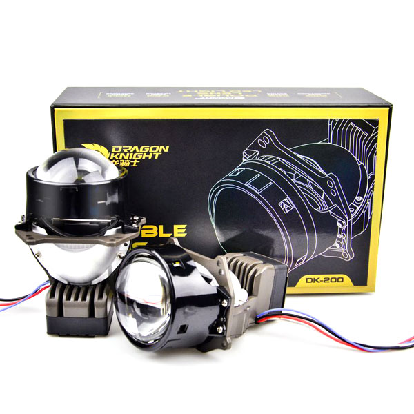 Почему билед линзы лучше светодиодных ламп?