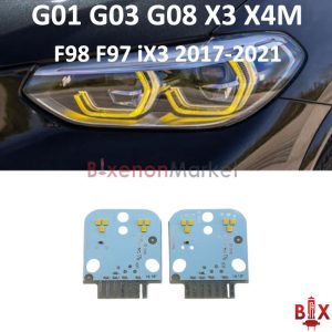 Желтые глазки X3 X4M G01 G08 17-21г