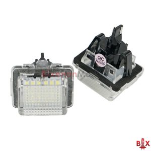 Подсветка номера Mercedes W204 W205