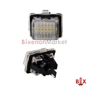 Подсветка номера Mercedes W212 W221 C216