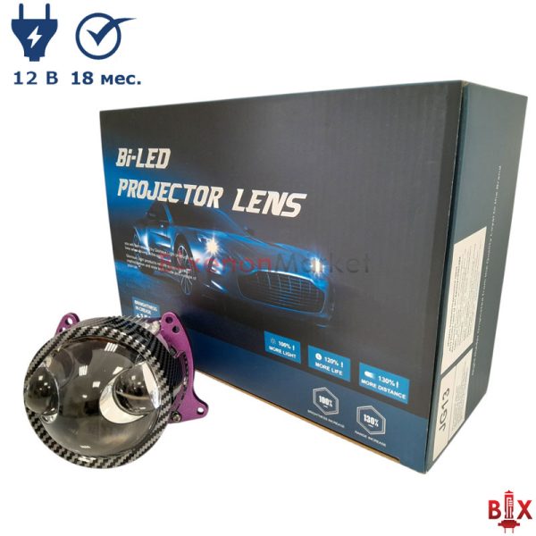 Билед линзы TTS JG13 Double laser