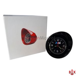 Часы в авто BMW черные